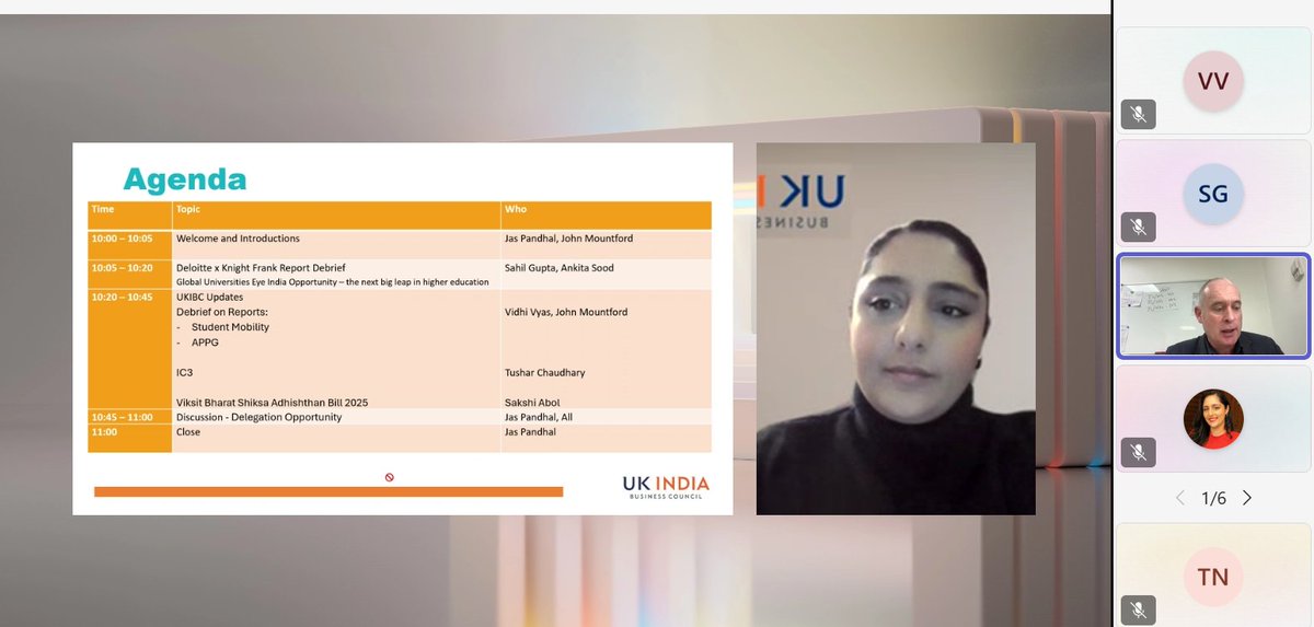 UK India Business Council tweet media