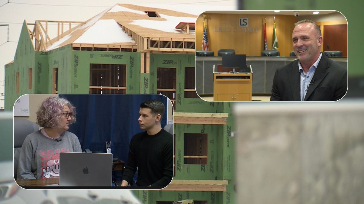 KSHB41's tweet image. KSHB 41's Lee's Summit reporter Braden Bates sat down Tuesday for a one-on-one interview with Lee's Summit Mayor Bill Baird. They talked about development and Baird's vision for the city.

kshb.com/news/local-new…