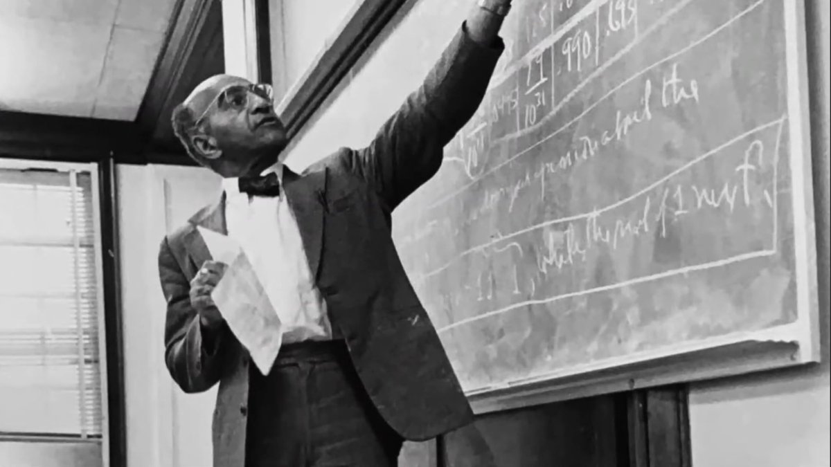 David Blackwell (1919–2010) was a pioneering scholar, becoming the first Black academic inducted into the National Academy of Sciences (1965) and the first Black tenured professor at UC Berkeley.

#DavidHaroldBlackwell
#GameOfGenius
#GoundingFatherOfAI