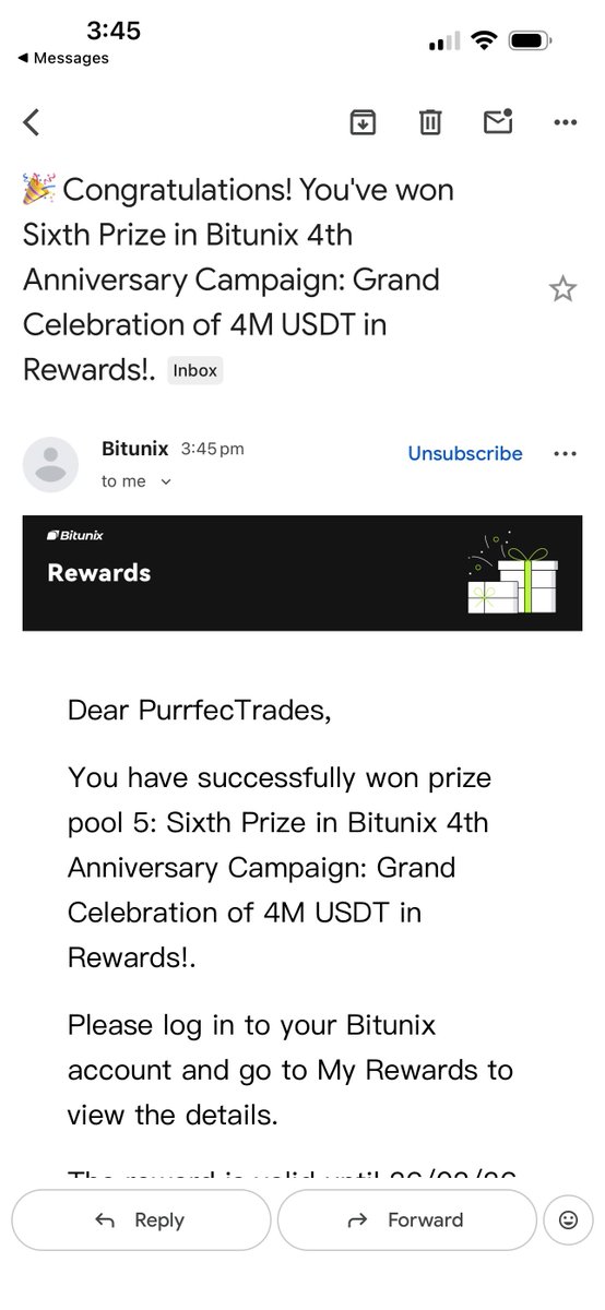 Thankyou <a href="/BitunixOfficial/">Bitunix</a> and <a href="/GhostMMXM/">GhostMMXM</a>