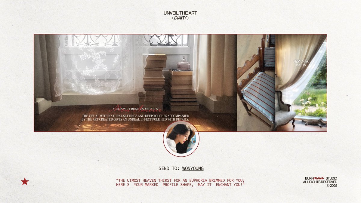 Burnmous's tweet image. ⠀
{ Appreciation for a repost. Hashtag, #zonauang }

Greeting! Malio brings ready-to-wear collections for you; Wonyoung Jang. Leave a trace and will send it as yours.
⠀