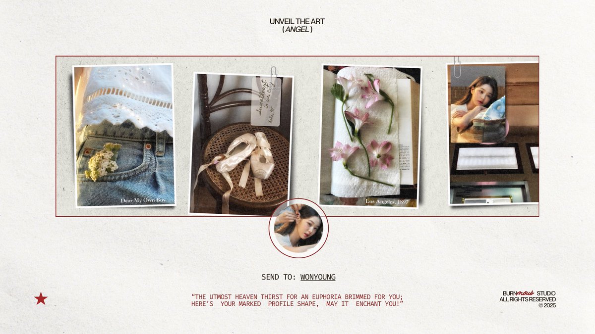 Burnmous's tweet image. ⠀
{ Appreciation for a repost. Hashtag, #zonauang }

Greeting! Malio brings ready-to-wear collections for you; Wonyoung Jang. Leave a trace and will send it as yours.
⠀