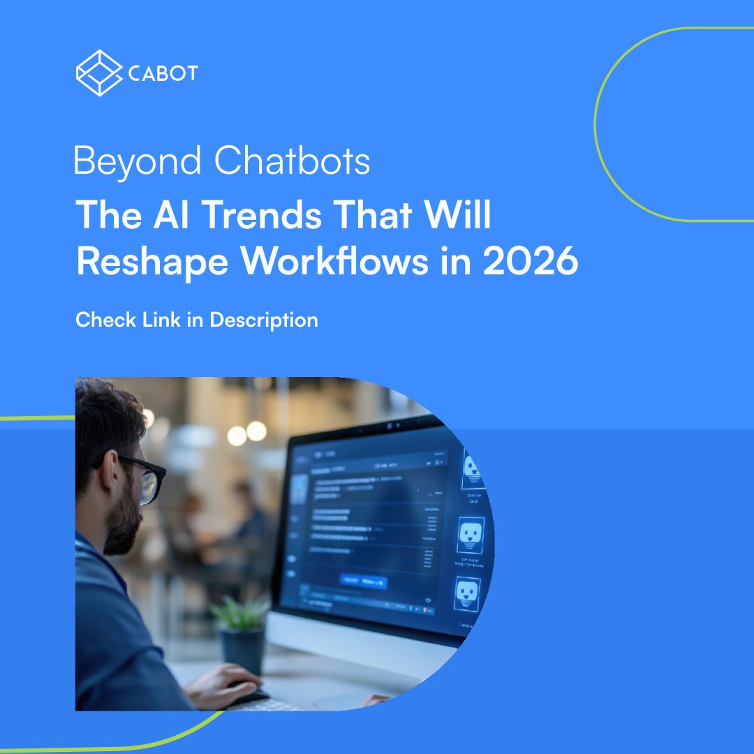 Cabot Solutions tweet media