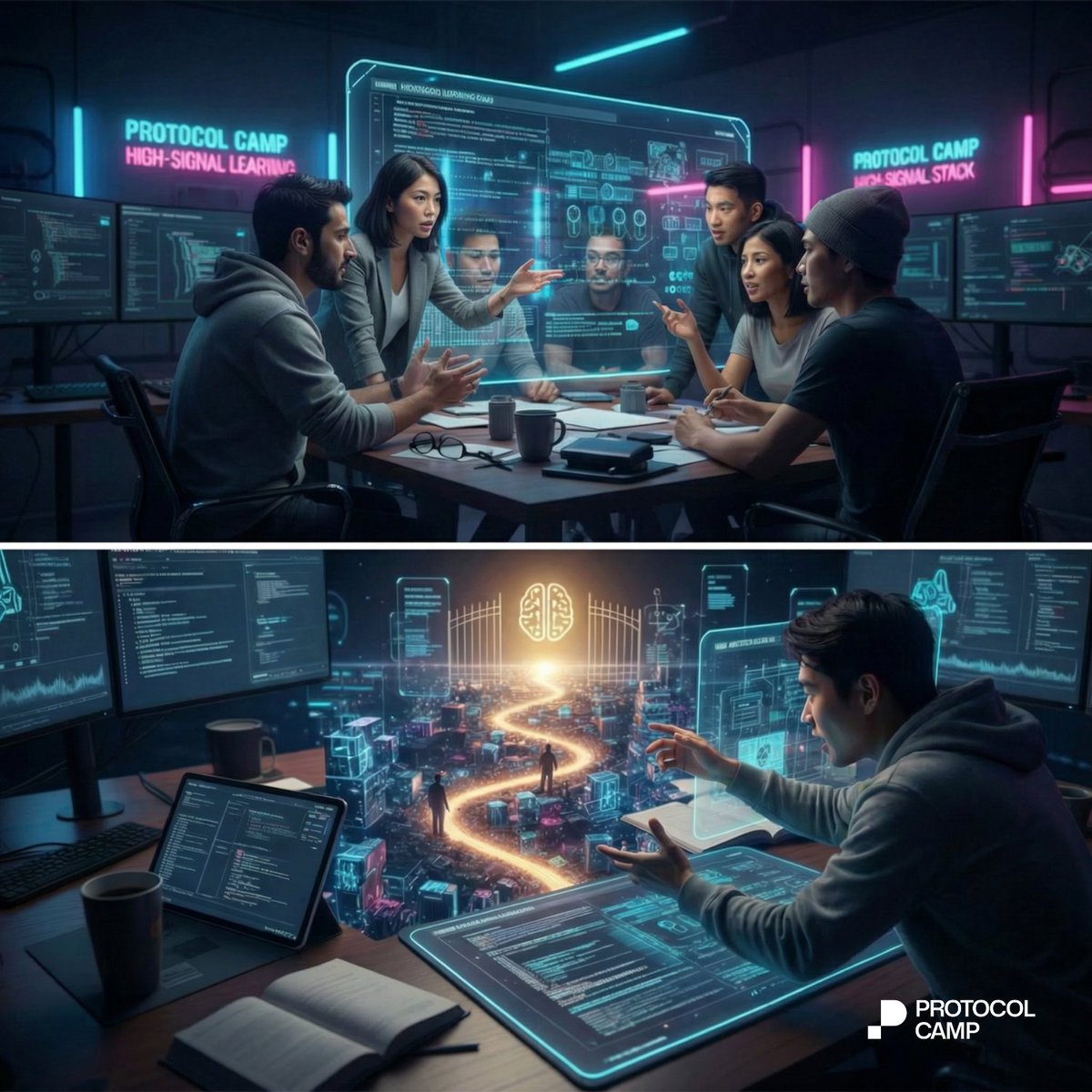 ProtocolCamp tweet media