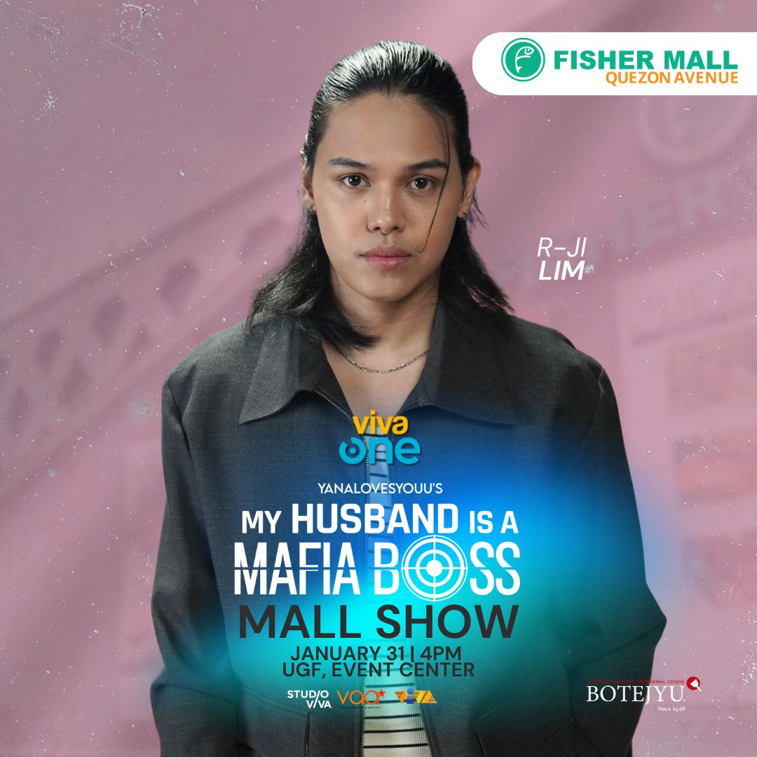 VivaOnePH's tweet image. Jacob Lee is ready to take the stage at Fisher Mall Quezon Avenue!

Abangan si R-ji Lim sa My Husband Is a Mafia Boss Mall Show this January 31, 4PM at Fisher Mall Event Center!

#MyHusbandIsAMafiaBoss #MHIAMB #StudioViva #VivaOne