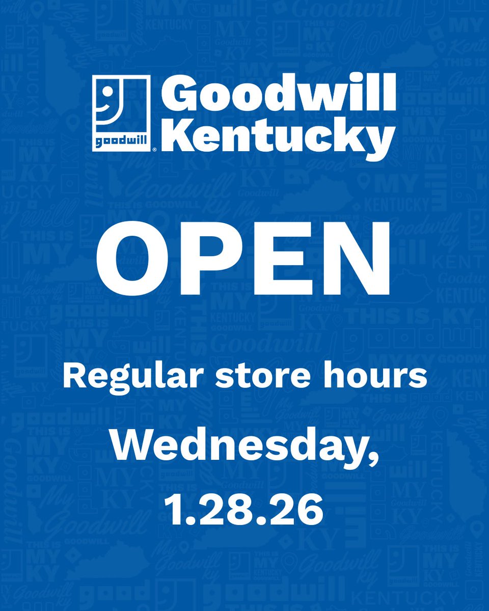 Goodwill Kentucky tweet media