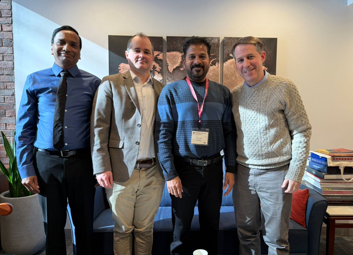 Telangana CMO tweet media