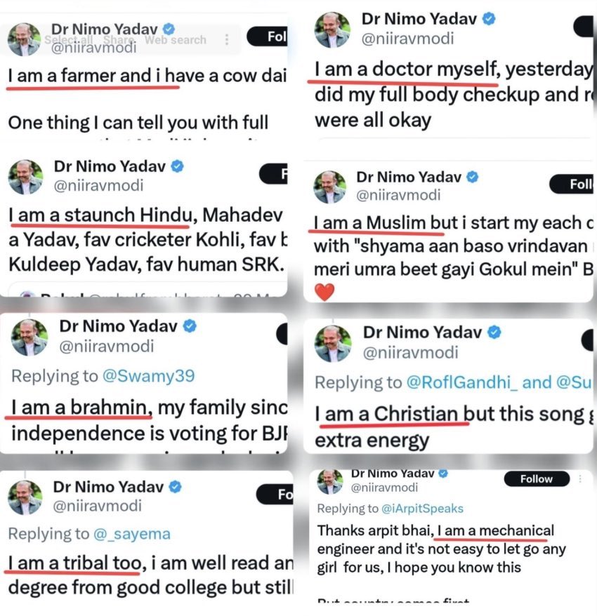 <a href="/DrNimoYadav/">Dr Nimo Yadav 2.0</a> This is true as much Nimo has 10 Father 😀😀😀