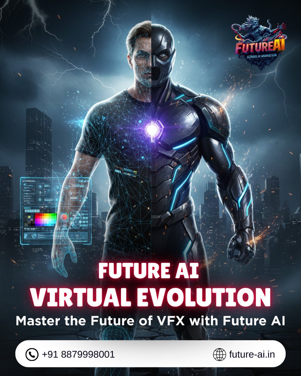 Future Ai Animation in Andheri tweet media