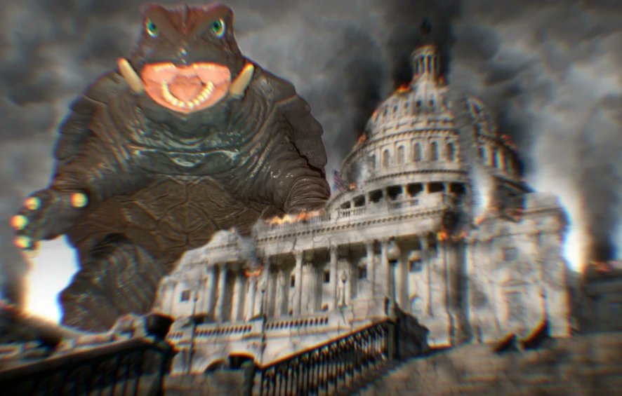 GojiRokk's tweet photo. #gamera
#guardianoftheuniverse
#guardianofallchildren
#gameravswashingtondc https://t.co/qZolpEWIsX