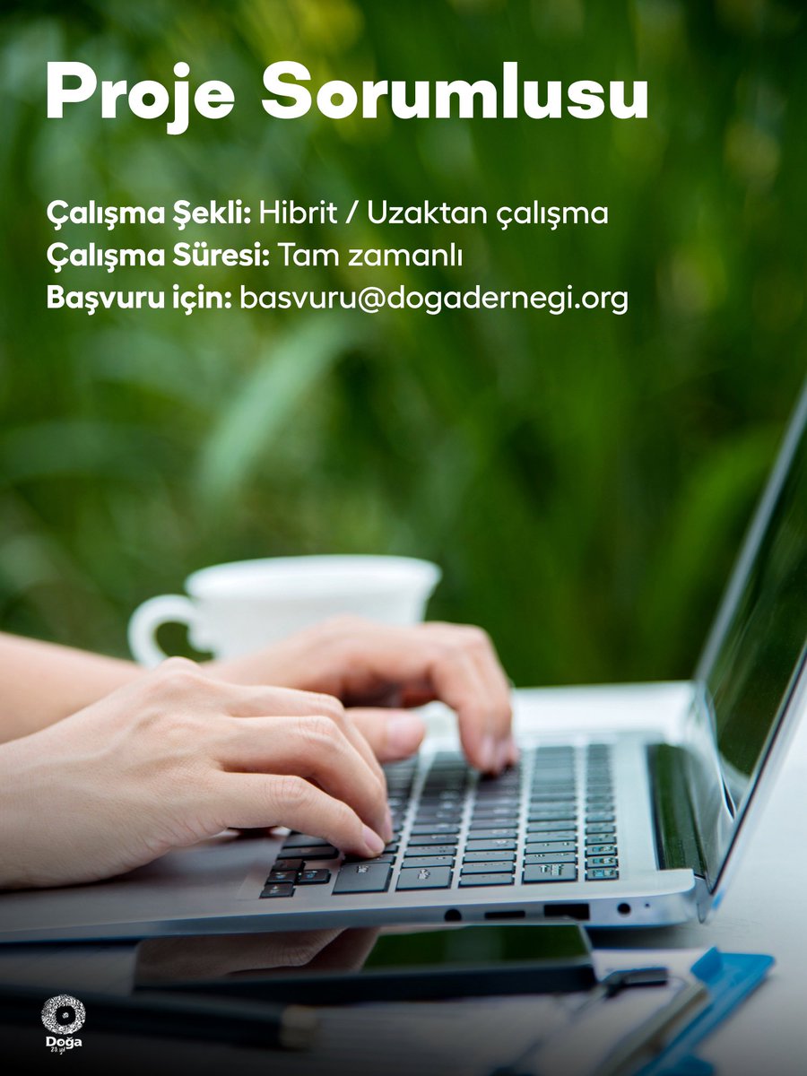 DogaDernegi's tweet photo. Doğa için Çalışma Arkadaşları Arıyoruz.

Doğa Derneği’nin yürüttüğü çalışmalara güç katmak üzere Proje Sorumlusu ve Tarım Bilimleri Uzmanı çalışma arkadaşları arıyoruz. Doğanın haklarını savunan ve bu alanda uzmanlığını paylaşmak isteyen adayların başvurularını bekliyoruz.

Aranan özelliklerin size uygun olduğunu düşünüyorsanız ilanla ilgili tüm detaylara aşağıdaki linkten ilana ulaşarak başvurunuzu gerçekleştirebilirsiniz.

https://t.co/iOss0k3Scm

Son başvuru tarihi: 15 Şubat 2026

#İşİlanı #DoğaylaUyum #EkipArkadaşıArıyoruz #Doğa
