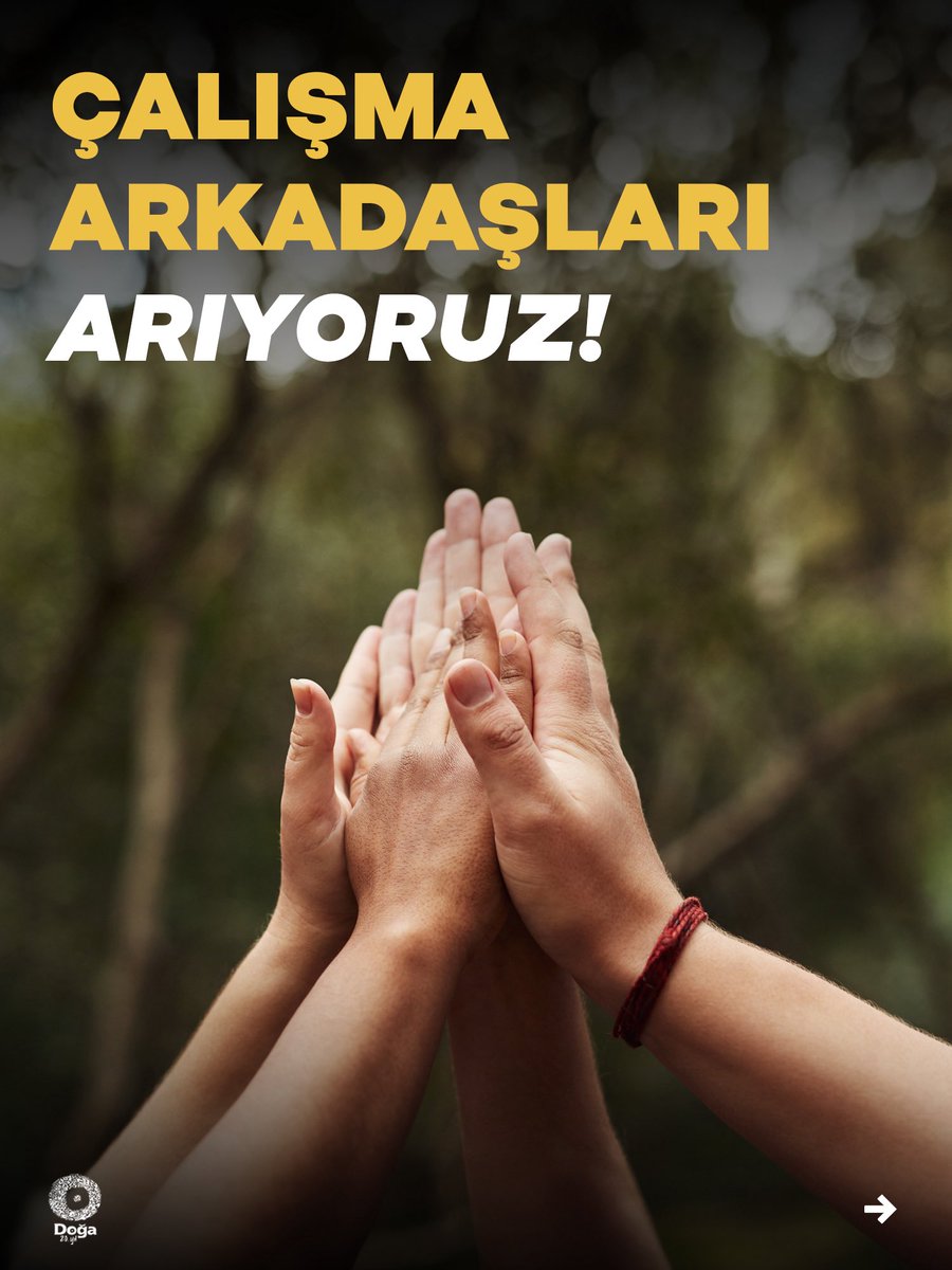 DogaDernegi's tweet photo. Doğa için Çalışma Arkadaşları Arıyoruz.

Doğa Derneği’nin yürüttüğü çalışmalara güç katmak üzere Proje Sorumlusu ve Tarım Bilimleri Uzmanı çalışma arkadaşları arıyoruz. Doğanın haklarını savunan ve bu alanda uzmanlığını paylaşmak isteyen adayların başvurularını bekliyoruz.

Aranan özelliklerin size uygun olduğunu düşünüyorsanız ilanla ilgili tüm detaylara aşağıdaki linkten ilana ulaşarak başvurunuzu gerçekleştirebilirsiniz.

https://t.co/iOss0k3Scm

Son başvuru tarihi: 15 Şubat 2026

#İşİlanı #DoğaylaUyum #EkipArkadaşıArıyoruz #Doğa