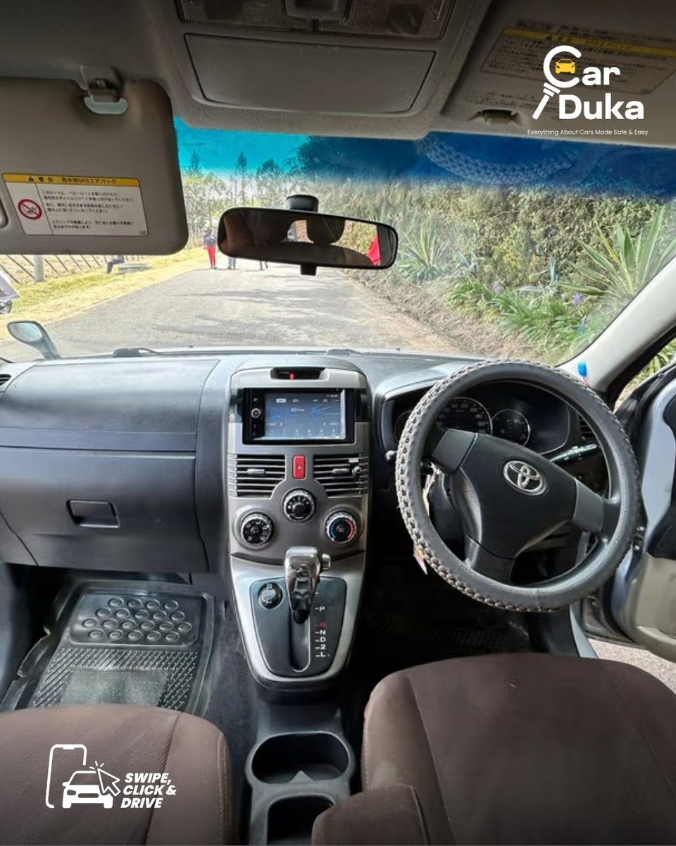 CarDukaKE's tweet photo. Compact, capable, and perfect for everyday adventures — the 2012 Toyota Rush is your go-anywhere SUV with style and reliability. 🚙✨

Features at a Glance
🔹 1.5L petrol engine with smooth automatic transmission
🔹 Spacious 5-seater layout with durable fabric seats
🔹 Rear-mounted spare tyre for that classic SUV look & practicality
🔹 Elevated ride height for confident city & weekend drives
🔹 Trusted Toyota reliability with low running costs

Price Options
💰 Cash: KES 1,300,000
💳 Finance: KES 32,518 per month for 5 years

📊 Specs | 129,000 kms | 1500 CC | Automatic | Petrol | Unregistered
Discover this versatile SUV on https://t.co/JiwJou1uEp or shop faster via the CarDuka App on Android & iOS.
#CarDuka #SwipeClickDrive #SwipeClickSell