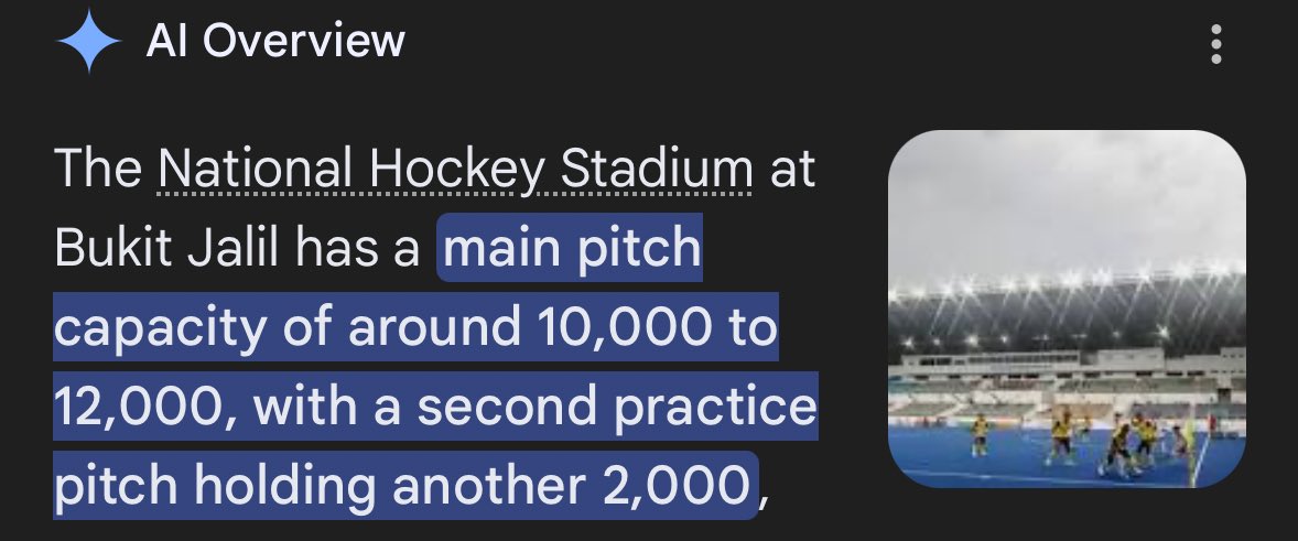 Axiata yang 16k dulu pun sold out, inikan pulak stadium hoki 10~12k 😭😭😭😭😭 pleaseee organizer fight for axiata again 🙏🏻🙏🏻🙏🏻🙏🏻