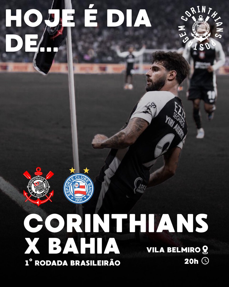 Corinthians Postagem 🏴🏳️ tweet media
