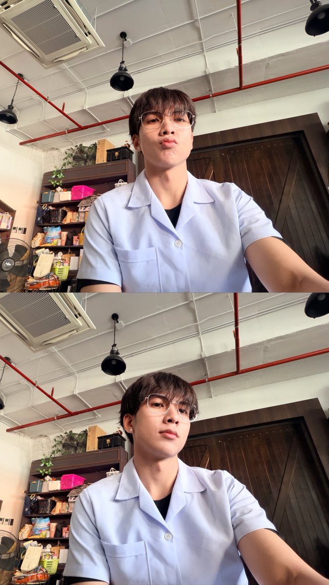 วันนี้เป็นหมอ 
เรียนการแสดงไม่เคยได้เป็นตัวเอง5555