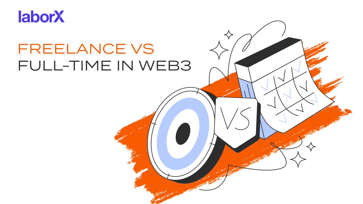 ⚖ Freelance vs Full-Time in Web3 Freelance pays for results, and full-time  pays for consistency. Both can be stable if you organize it right. Pick the  model that matches how you work.