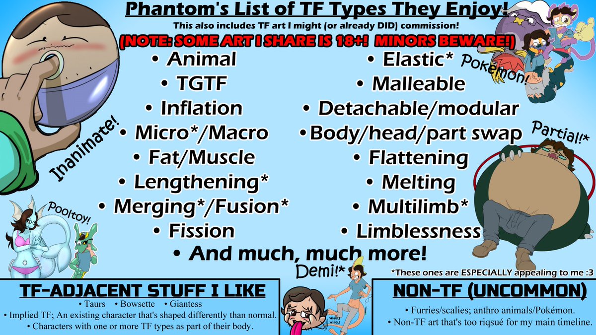 PhantomTF (Some RTs 18+) tweet media