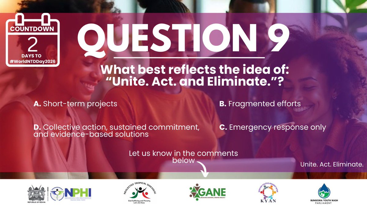 Kenya Youth Against NTDs tweet media