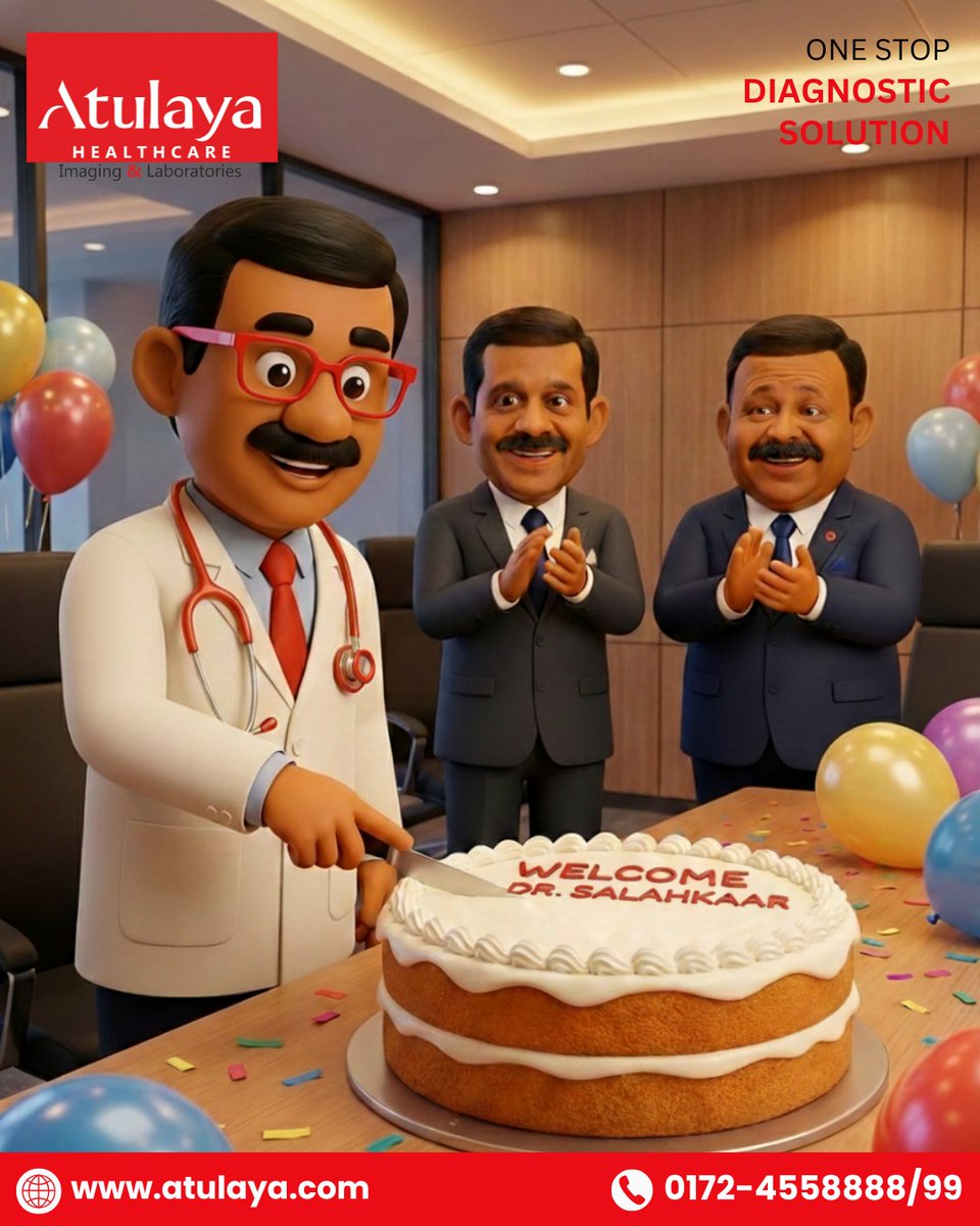 Atulaya Healthcare tweet media