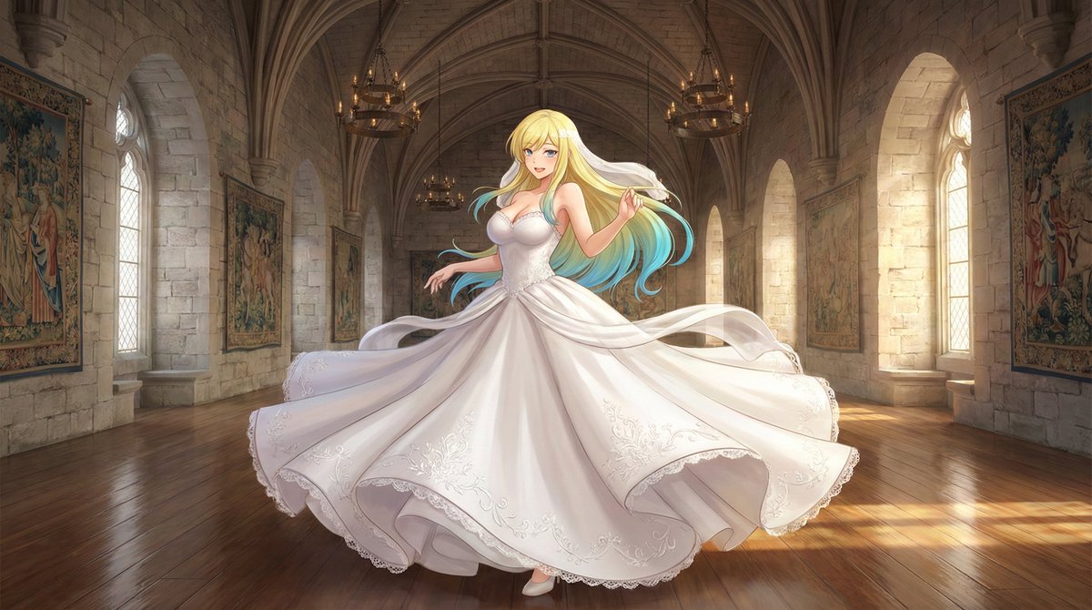 New Brides Set up in the art gallery. Finally get to see the main harem wearing white.

chroniclesofeden.com/galleries/ai-i…

#monstergirls #fantasy #adventure #novel #ecchi #harem #animegirl #Epic