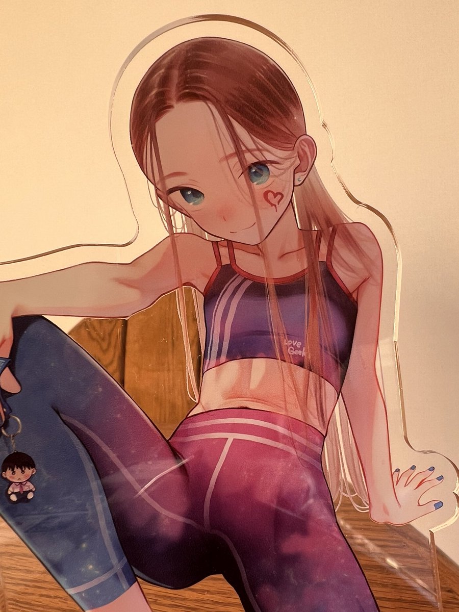 6巻アクスタ🥰 