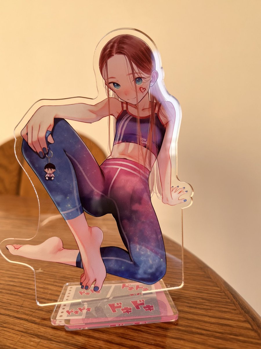 6巻アクスタ🥰 