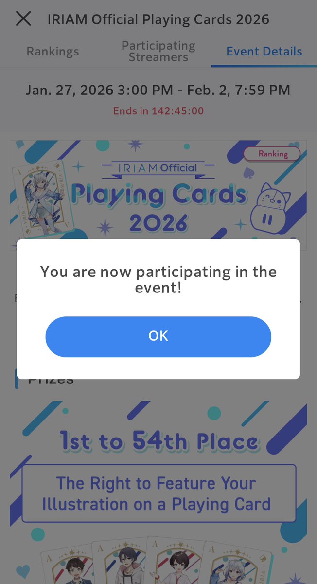 AkiraInukaVT's tweet photo. You Hyperpups voted and thus our event has been chosen.. 👀

Let’s give this final week of January and event our absolute dog-gone best~! TOP 5 / 4th PLACE HERE WE COME EVERYWAN-!!💪💞 https://t.co/uqUmH8nR7G