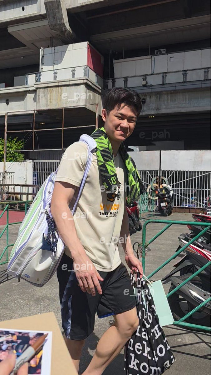 e_pah's tweet photo. Good game today Jia!
See you tomorrow 💪
#LZJ #TeamLZJ https://t.co/9ARJpYKD3P