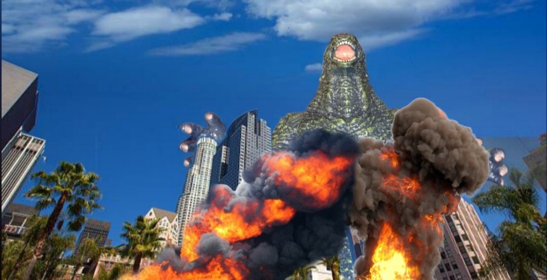 GojiRokk's tweet photo. #Godzilla
#godzillavslosangeles https://t.co/xuR6nZVNqf