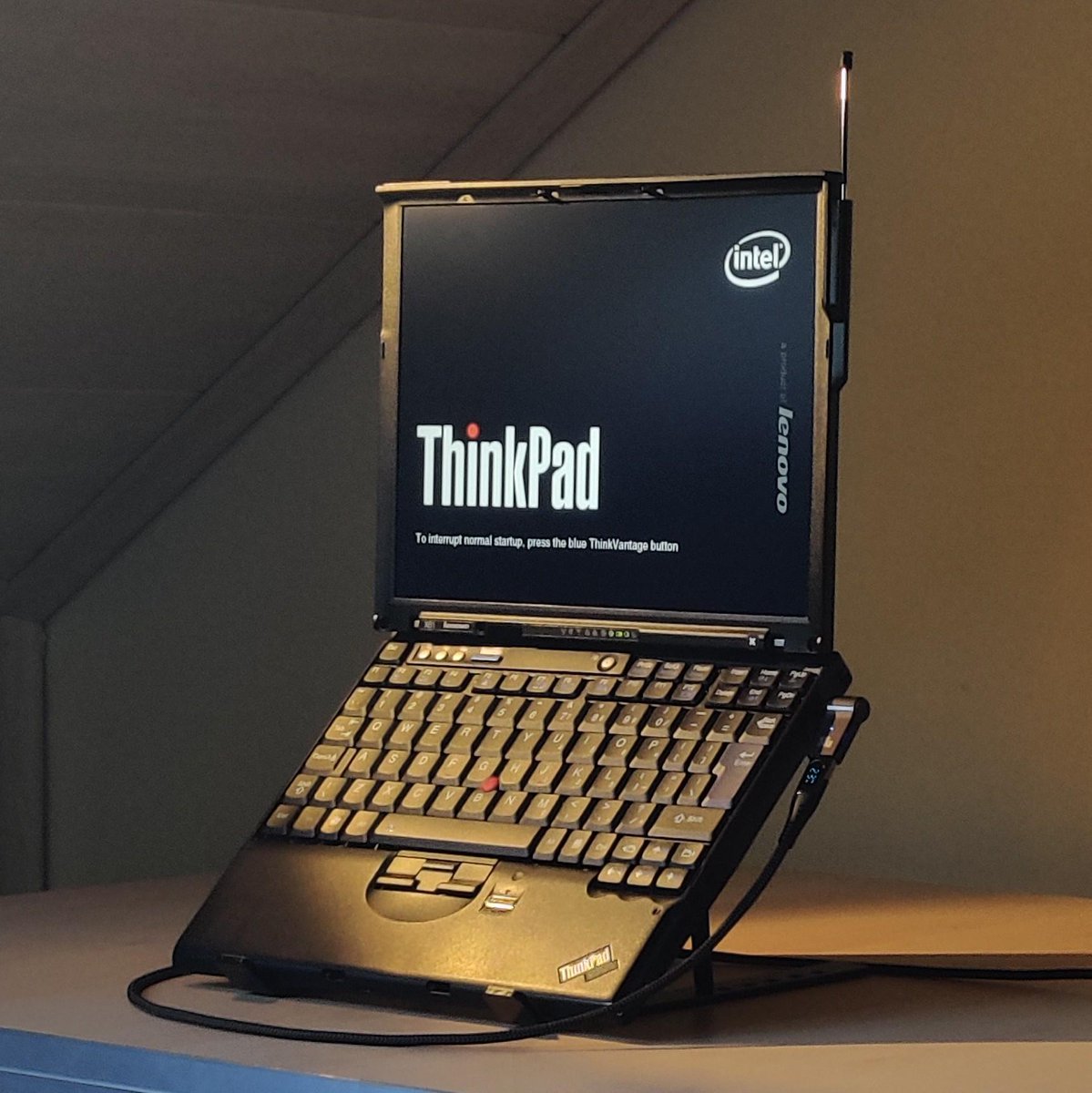 Maturity is choosing a ThinkPad over macbook
