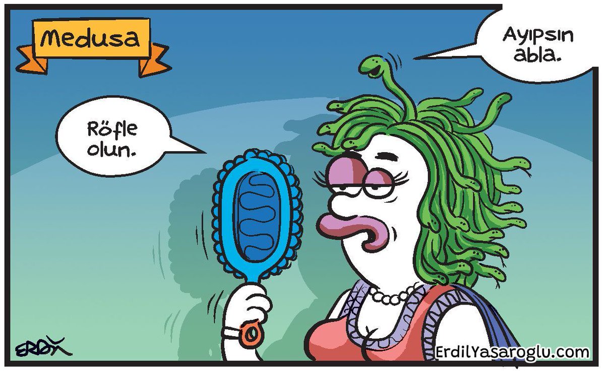 erdilyasaroglu's tweet photo. Ayıpsın abla 🙃
.
#Komikaze #karikatür #komik #mizah #erdil #erdilyasaroglu #röfle #saç #yılan #medusa https://t.co/pXo2GBe7tc