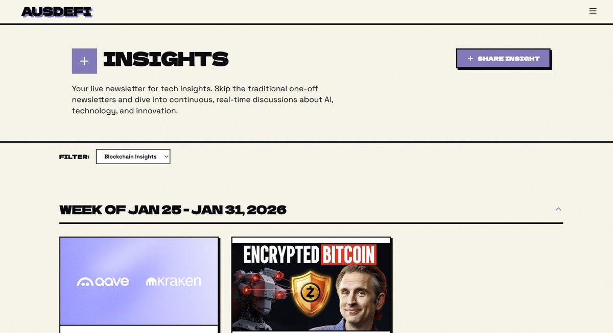 Aus DeFi Association tweet media