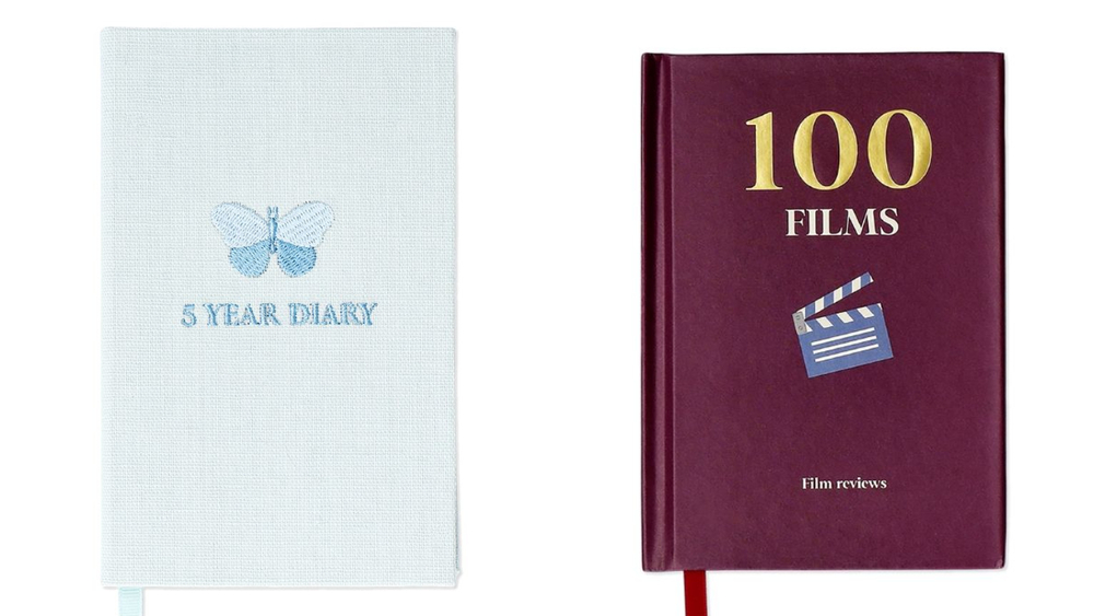 fashionpressnet's tweet photo. フライングタイガーのジャーナリング文具、本を100冊記録できる「読書日記」や刺繍表紙の「5年日記」など - https://t.co/j3W3HTQNX9 https://t.co/IoAk2l0Hu1