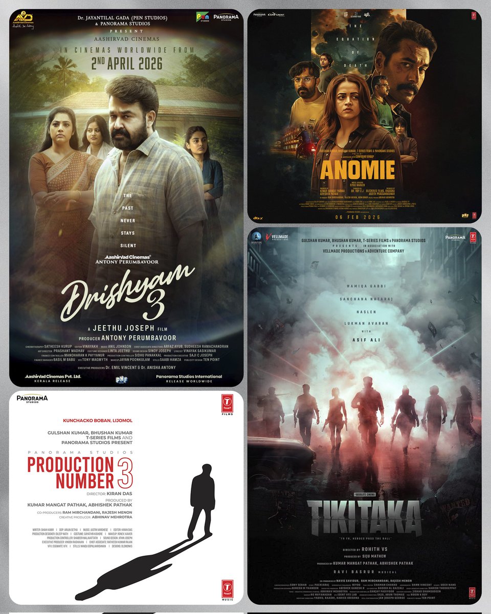 A collaboration built on vision, scale and storytelling 🎬✨

Panorama Studios teams up with Phars Film to take Malayalam cinema to international audiences worldwide 

<a href="/AbhishekPathakk/">Abhishek Pathak</a> <a href="/ram_rampagepix/">ram mirchandani</a> <a href="/Rajeshmenon1969/">Rajesh Menon</a> <a href="/Abh1navMehrotra/">Abhinav Mehrotra</a> <a href="/PanoramaMovies/">Panorama Studios</a> <a href="/PharsFilm/">Phars Film Co LLC</a>