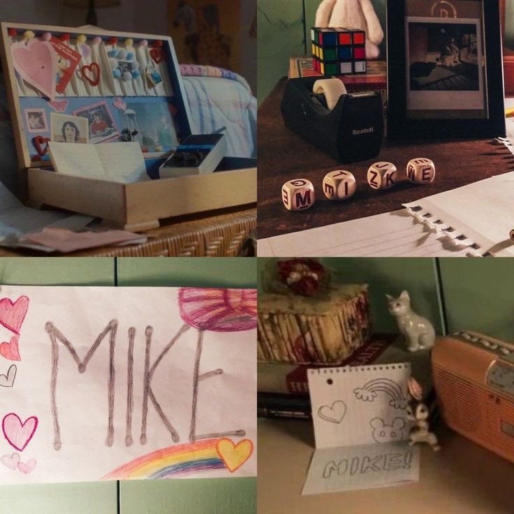 엘 방에 있던 마이크에 대한 물건들은 다 마이크한테 갔으려나