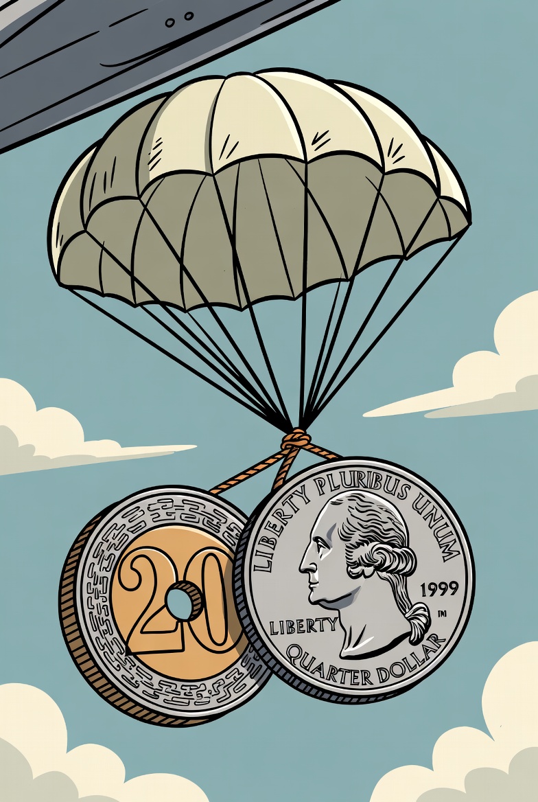 Voy a explicarles, a ver si logran captar el gran problema del famoso "superpeso", que no hay tal, es en realidad un USD depreciandose rapidamente, permitiendo al gobierno de USA diluir su deuda de más de 38 billones de USD, y que nos esta partiendo la economía y voy a usar lo