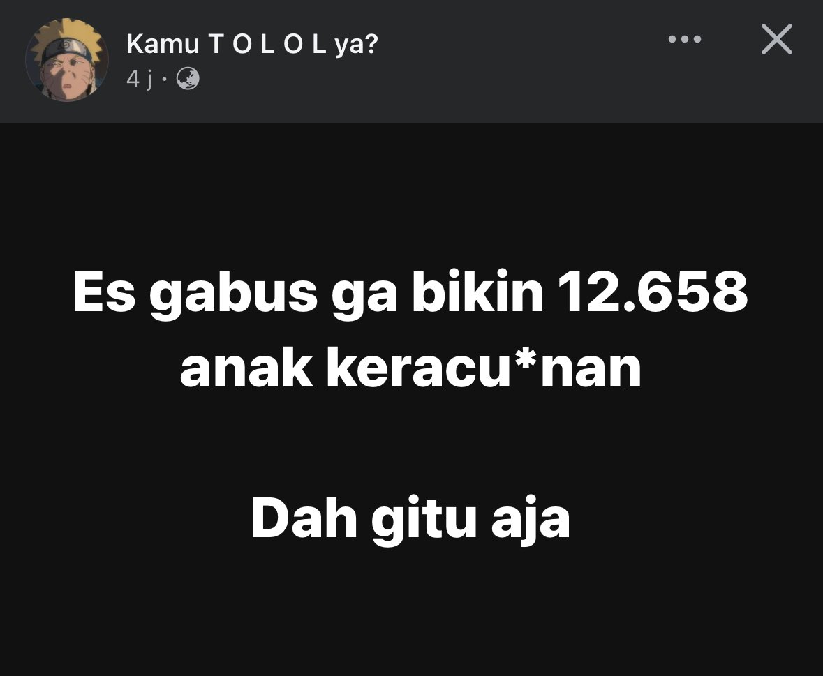 KOS (Komunitas Orang Sinting) (@qrivasi) on Twitter photo 