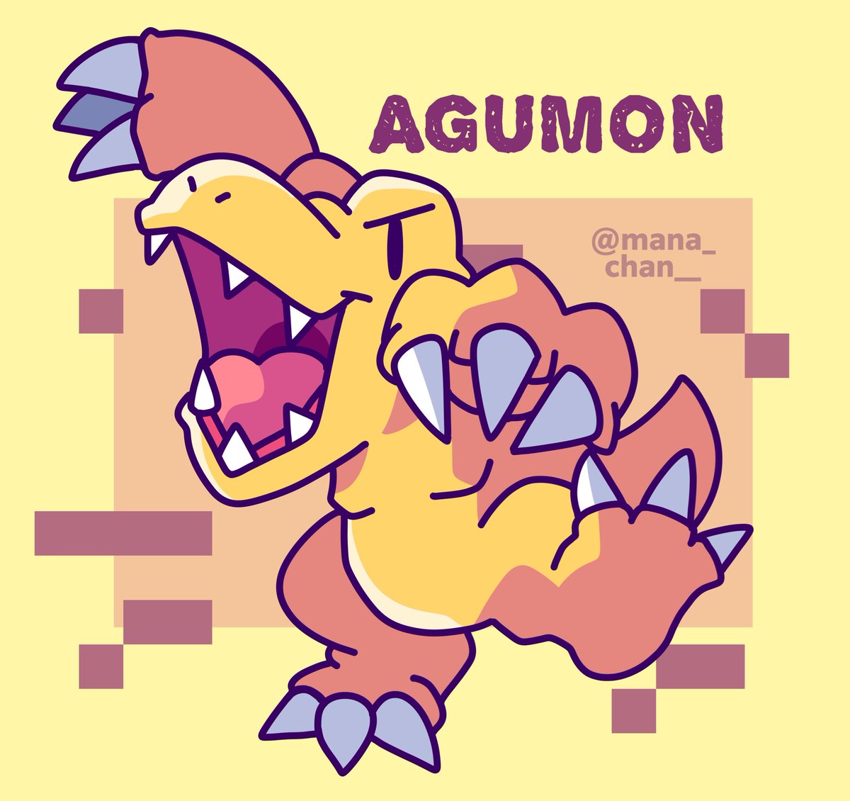 THE DINO LAD HIMSELF 💛 #digimon