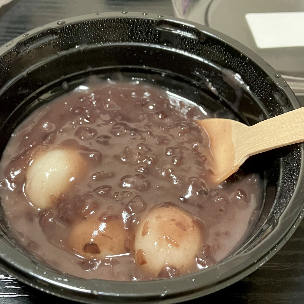 ほっともっとの白玉ぜんざいは美味しいからもっと万人に認知されるべき。税込300円。