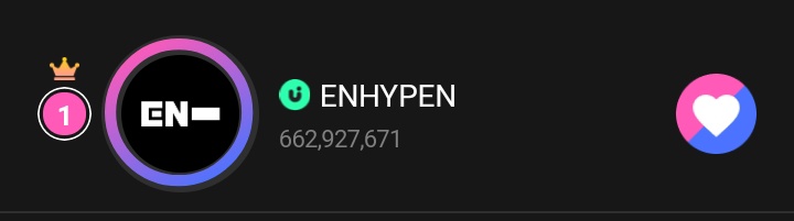 enhypenupdates's tweet image. [VOTING] 

As of 260128 | 1:30 PM KST
Best Group Popularity Award (Male) — 2026 D AWARDS 

#1 ENHYPEN - 662,927,671
(Gap from #2: 2,155,403 🚨)

🗳: s.u-pick.io/dl/wHc1X7akiUX… 

📢 ENGENEs, we only have 30 minutes left to vote! Please start logging in to all of your accounts and…