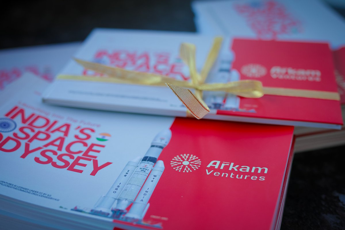 From ISRO’s frugal engineering to indigenous supply chains and a deep talent flywheel, the building blocks for a $40B Spactech economy are in place.

We recently launched <a href="/arkam_vc/">ArkamVC</a> Spacetech Report at India’s Space Odyssey with Dr BN Suresh.

Report here:
docsend.com/view/wfqaaudyq…