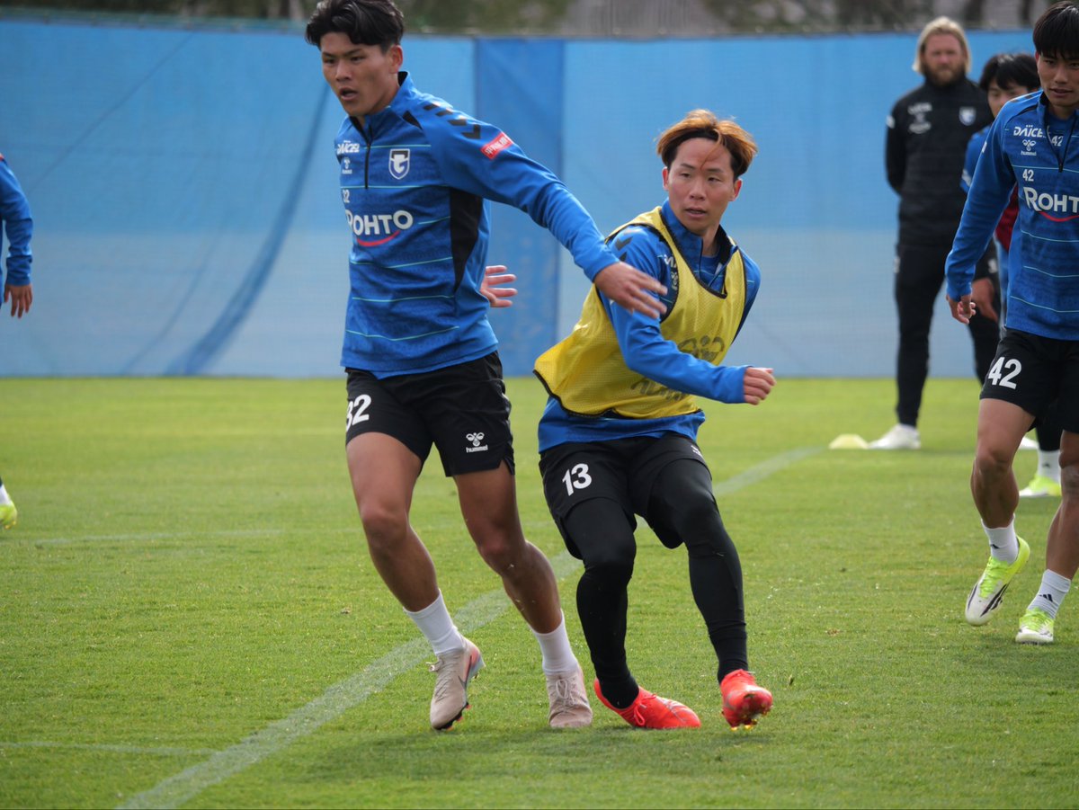 本日から大阪でのトレーニング再開🔥 #ガンバ大阪 #GAMBAOSAKA