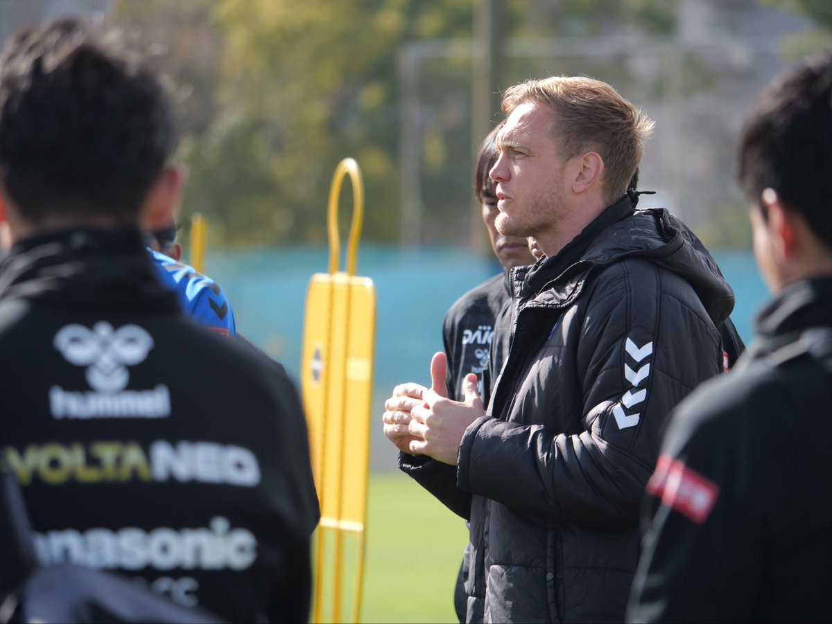 本日から大阪でのトレーニング再開🔥 #ガンバ大阪 #GAMBAOSAKA