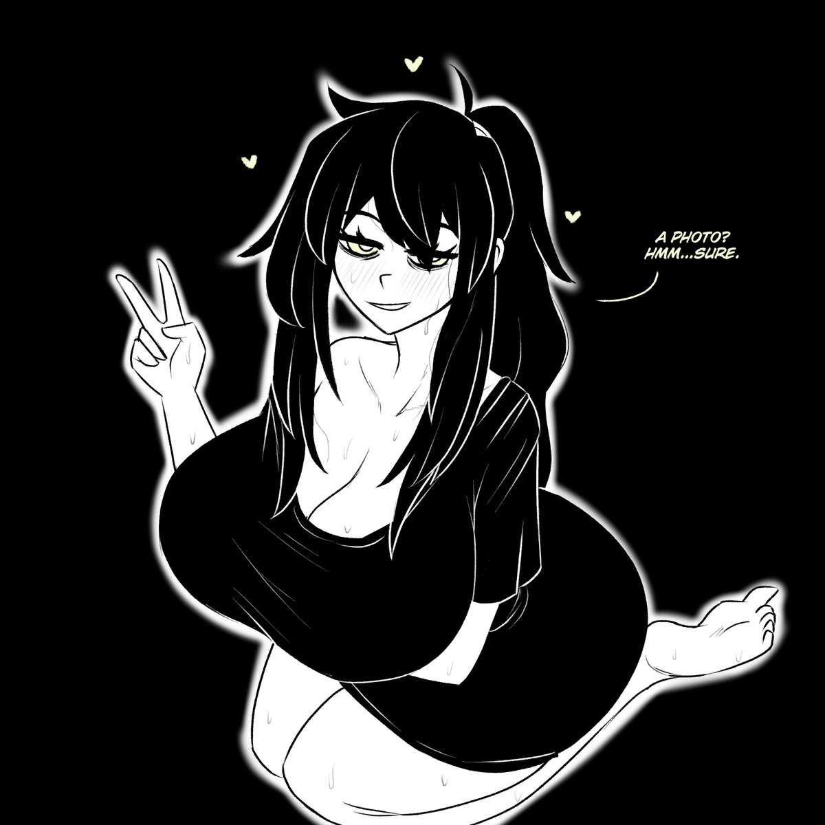 TrueLordPotato's tweet photo. Do you guys like long hair Renee? 🤔 https://t.co/YiaW4Mqi0k