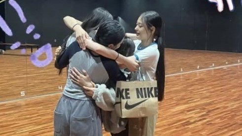 all they ever wanted was to debut and make music together