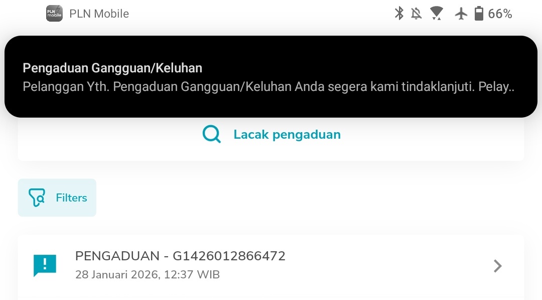 GPaskal's tweet photo. @pln_123 Listrik padam. Kemarin pagi padam katanya karena tupai, sekarang apa? Tolong dibantu segera.

Lokasi : Kel. Kandang Kec. Kampung Melayu Kota Bengkulu https://t.co/wUtl41REgs
