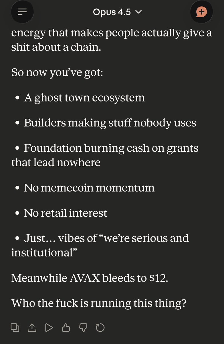 Who the fuck is running this thing?