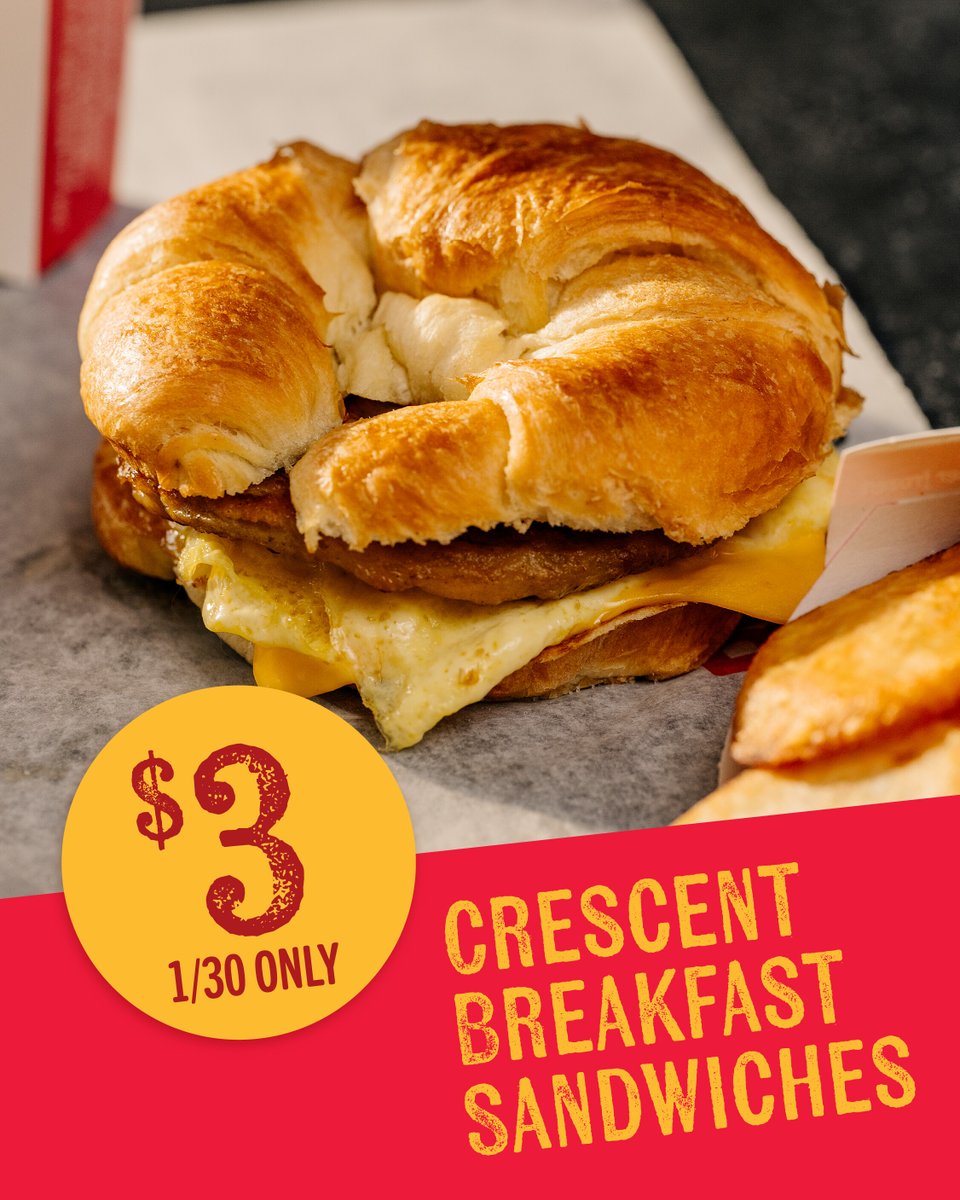 Some things are worth choosing sides on. 

Use promo code: CRESCENT30 or mention offer in store. Valid at participating locations only.