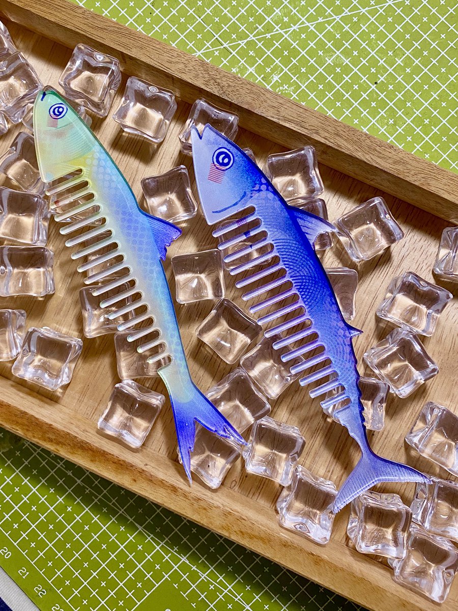 fish hair comb is back in stock ⭐️
shopee.co.id/lameloen